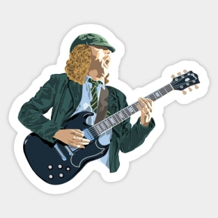 Rocker Sticker